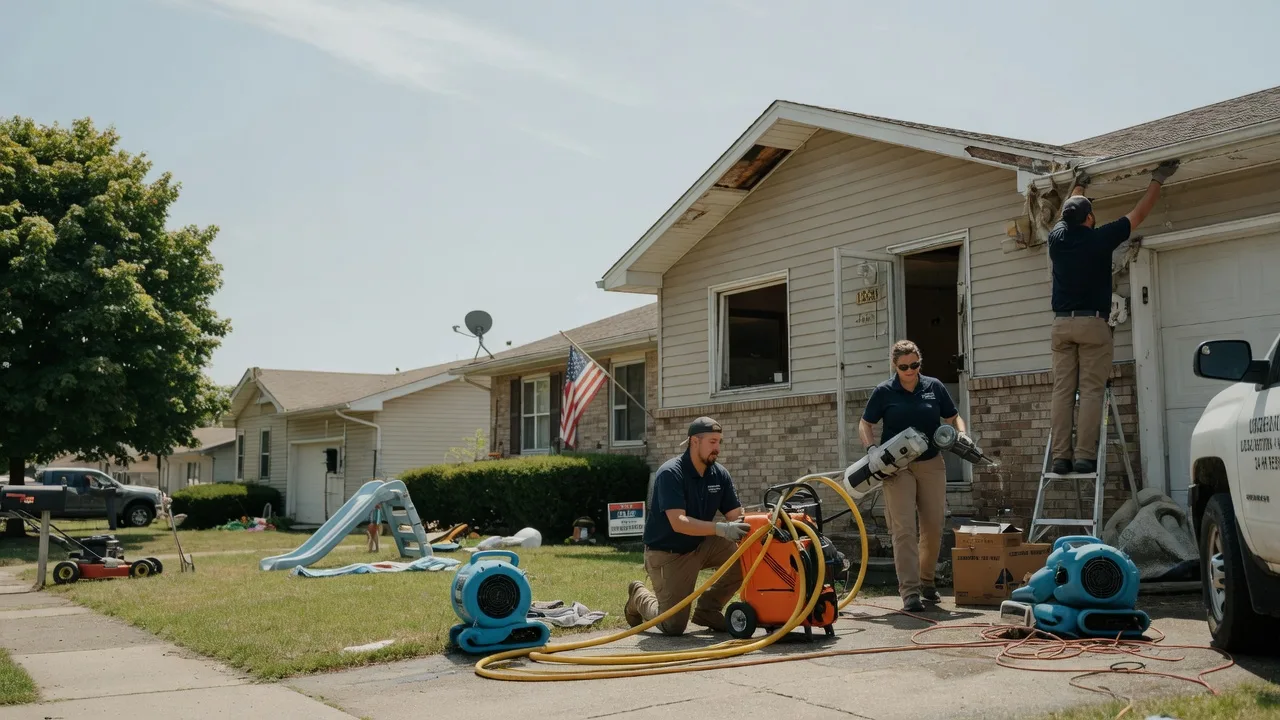 Water Damage Restoration in Gideon, MO near me